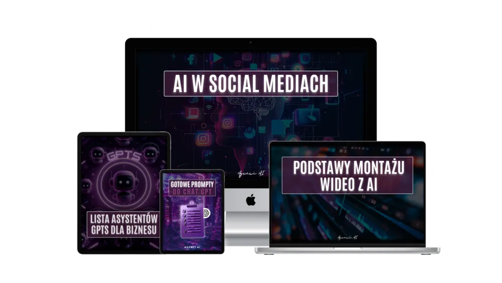KURS ONLINE: AI w social mediach