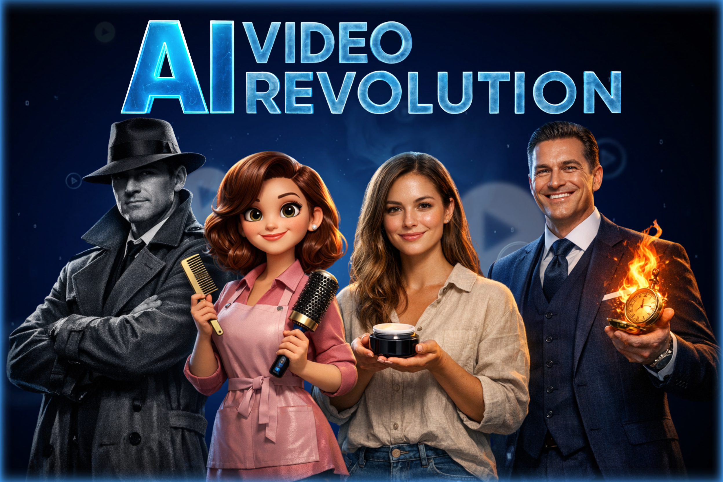 KURS ONLINE: AI VIDEO REVOLUTION