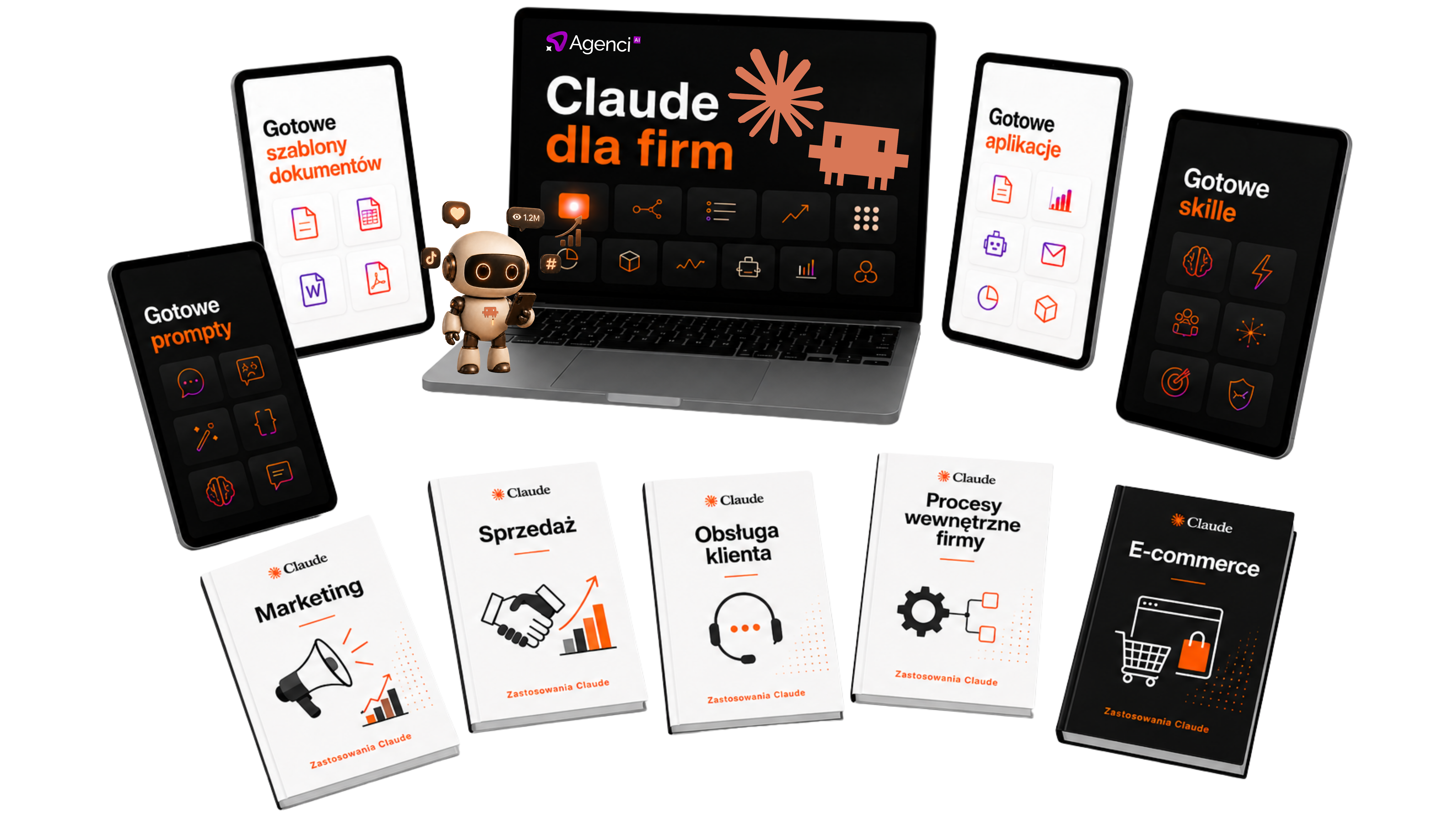 Program szkoleniowy „Claude dla firm”